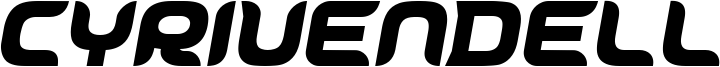 Cyrivendell Font
