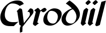 Cyrodiil Italic.otf