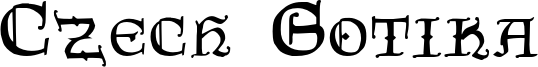 CzechGotika.otf