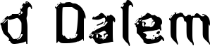 d Dalem Font
