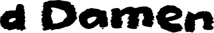 d Damen Font