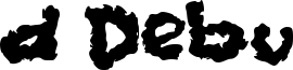 d Debu Font