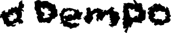 d Dempo Font