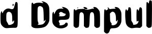 d Dempul Font