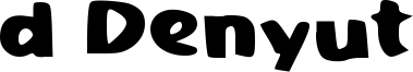d Denyut Font