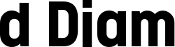 d Diam Font