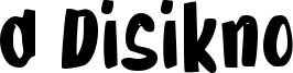 d Disikno Font