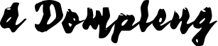 d Dompleng Font