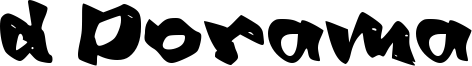 d Dorama Font