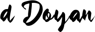 d Doyan Font