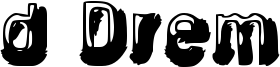 d Drem Font
