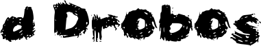 d Drobos Font