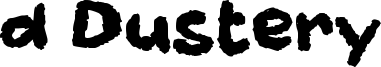 d Dustery Font