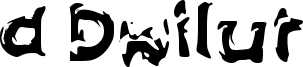 d Dwilut Font