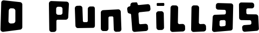 d-puntillas-D-to-tiptoe.ttf