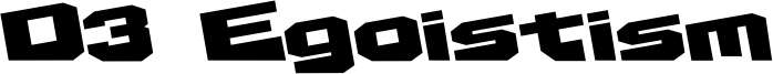D3Egoistism_e.TTF