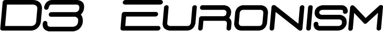 D3Euronism_i.ttf