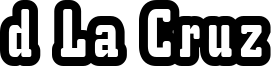d La Cruz Font