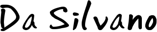 Da Silvano Font
