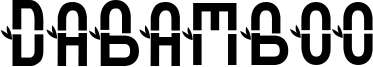 DaBamboo Font