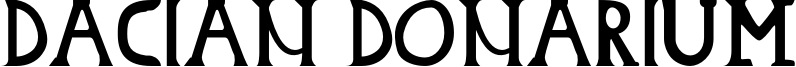 DacianDonarium.otf