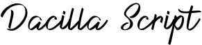 Dacilla Script Demo.otf