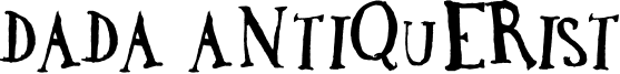DaDa Antiquerist Font