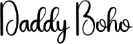 Daddy Boho Font