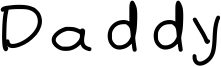 daddy.ttf