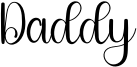 Daddy Font
