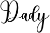 Dady Font