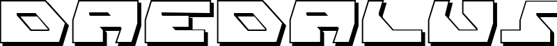 Daedalus Font