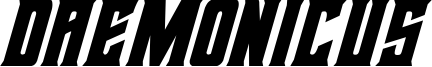 daemonicuscondital.ttf