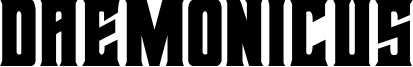 daemonicuscond.ttf
