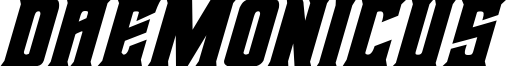 daemonicusital.ttf