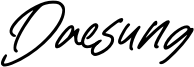 Daesung Font
