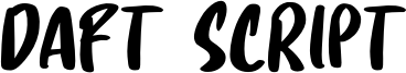 Daft Script DEMO.otf