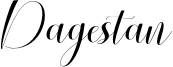 Dagestan Font