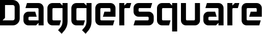 DAGGERSQUARE.otf