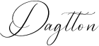 Dagtton Font