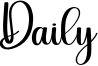 Daily Font