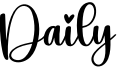 Daily Font