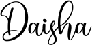Daisha Font