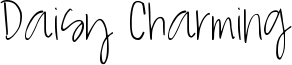 Daisy Charming Font