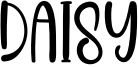 Daisy.otf