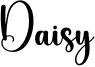 Daisy Font