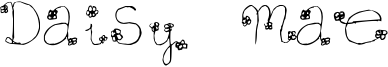 Daisy Mae Font