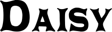 Daisy Font