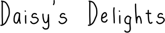 Daisy's Delights Font