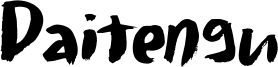 Daitengu Font